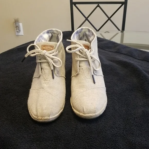 Toms Wedges - Picture 3 of 8